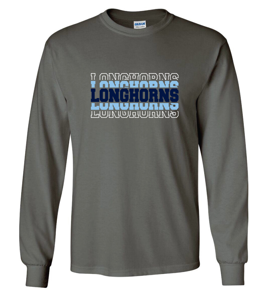 Wilmeth - Echo - Long Sleeve, Garment Color: Charcoal