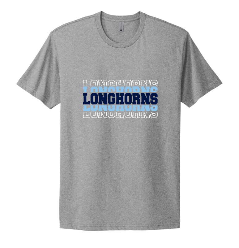 Wilmeth - Echo - Next Level Short Sleeve, Garment Color: Heather Grey