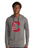 Centennial Football - Big C - Tri-Blend Hoodie