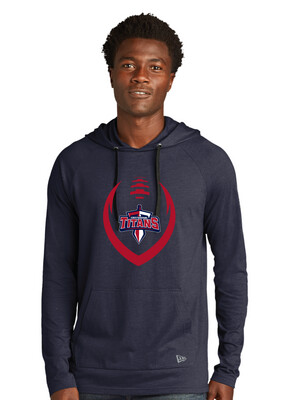 Centennial Football - Big Football - Tri-Blend Hoodie