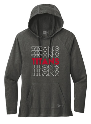 Centennial Football - Echo - Tri-Blend Hoodie