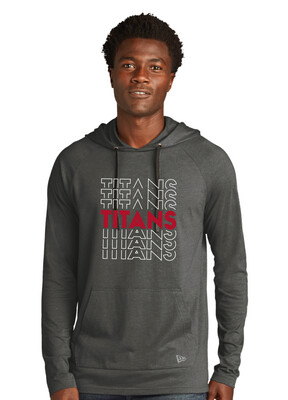 Centennial Football - Echo - Tri-Blend Hoodie