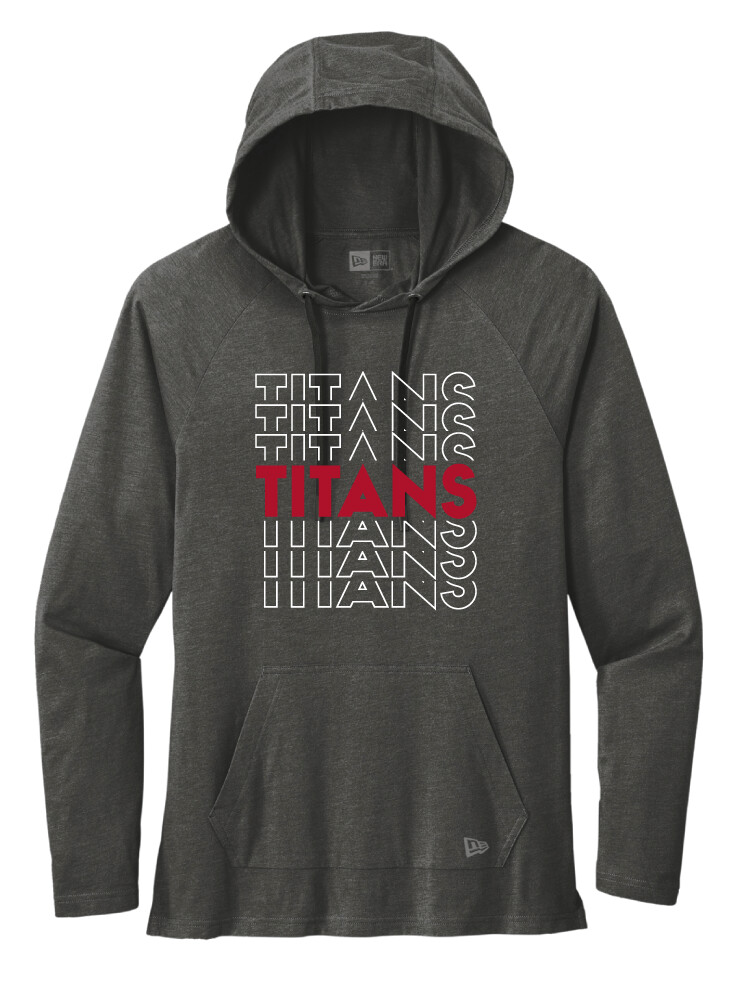 Centennial Football - Echo - Tri-Blend Hoodie, Color: Graphite