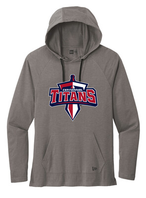 Centennial Football - Big Logo - Tri-Blend Hoodie