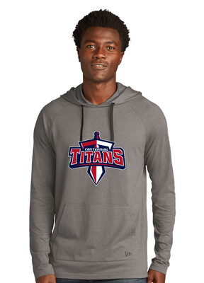 Centennial Football - Big Logo - Tri-Blend Hoodie