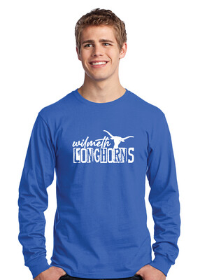 Wilmeth - Distressed Block - Long Sleeve