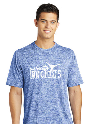 Wilmeth - Distressed Block - Electric Dri-FIt Short Sleeve