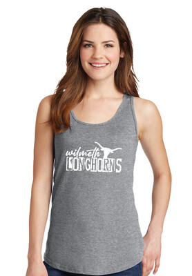 Wilmeth - Distressed Block - Cotton Tank