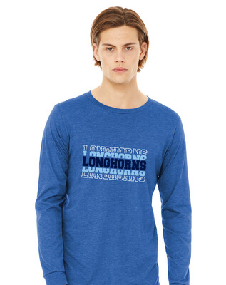 Wilmeth - Echo - Bella+Canvas Long Sleeve