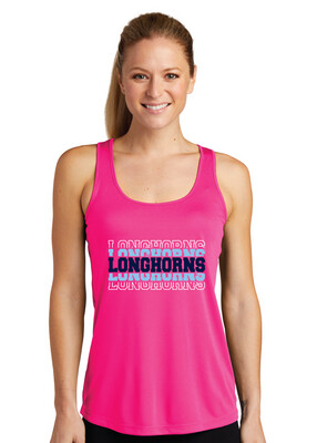 Wilmeth - Echo - Dri-Fit Racerback Tank