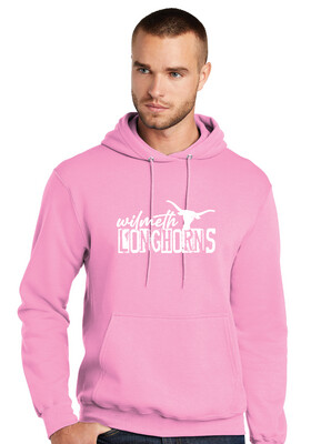 Wilmeth - Distressed Block - Hoodie