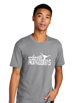 Wilmeth - Distressed Block - Next Level Short Sleeve
