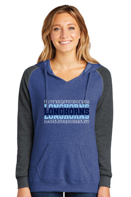 Wilmeth - Echo - Lightweight Raglan Hoodie