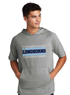 Wilmeth - Echo - Short Sleeve Hoodie