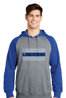 Wilmeth - Echo - Raglan Hoodie
