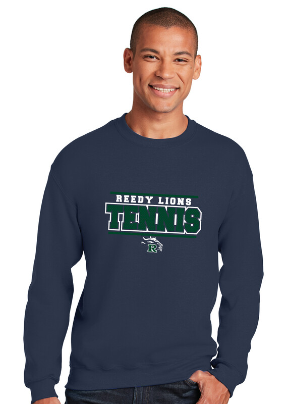 Reedy Tennis - Block Jersey - Crew Sweatshirt