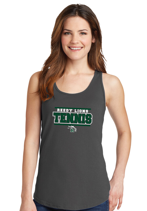 Reedy Tennis - Block Jersey - Cotton Tank