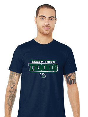 Reedy Tennis - Block Jersey - Bella+Canvas Short Sleeve