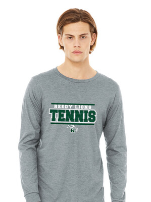 Reedy Tennis - Block Jersey - Bella+Canvas Long Sleeve