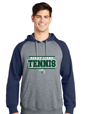 Reedy Tennis - Block Jersey - Raglan Hoodie