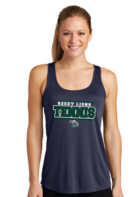 Reedy Tennis - Block Jersey - Dri-Fit Racerback Tank