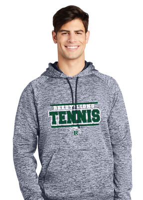 Reedy Tennis - Block Jersey - Electric Dri-Fit Hoodie