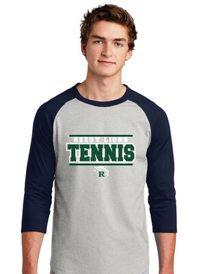 Reedy Tennis - Block Jersey - Raglan Baseball