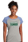 Reedy Tennis - Block Jersey - Heather Scoop Neck