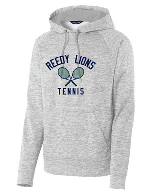 Reedy Tennis - Crossed Rackets - Electric Dri-Fit Hoodie