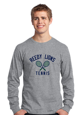 Reedy Tennis - Crossed Rackets - Long Sleeve