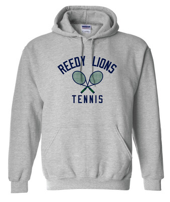 Reedy Tennis - Crossed Rackets - Hoodie