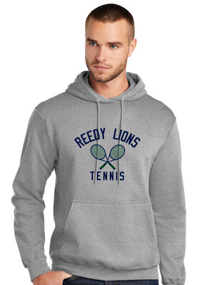 Reedy Tennis - Crossed Rackets - Hoodie