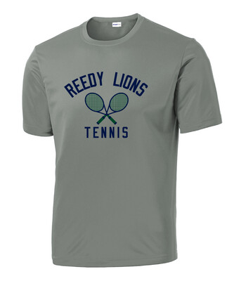 Reedy Tennis - Crossed Rackets - Dri-Fit Short Sleeve