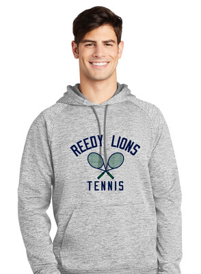 Reedy Tennis - Crossed Rackets - Electric Dri-Fit Hoodie