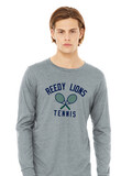 Reedy Tennis - Crossed Rackets - Bella+Canvas Long Sleeve