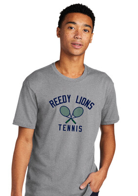 Reedy Tennis - Crossed Rackets - Next Level Short Sleeve
