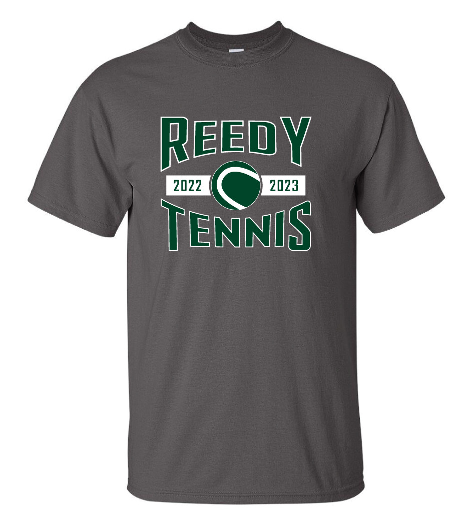 Reedy Tennis - Arches - Short Sleeve, Color: Charcoal