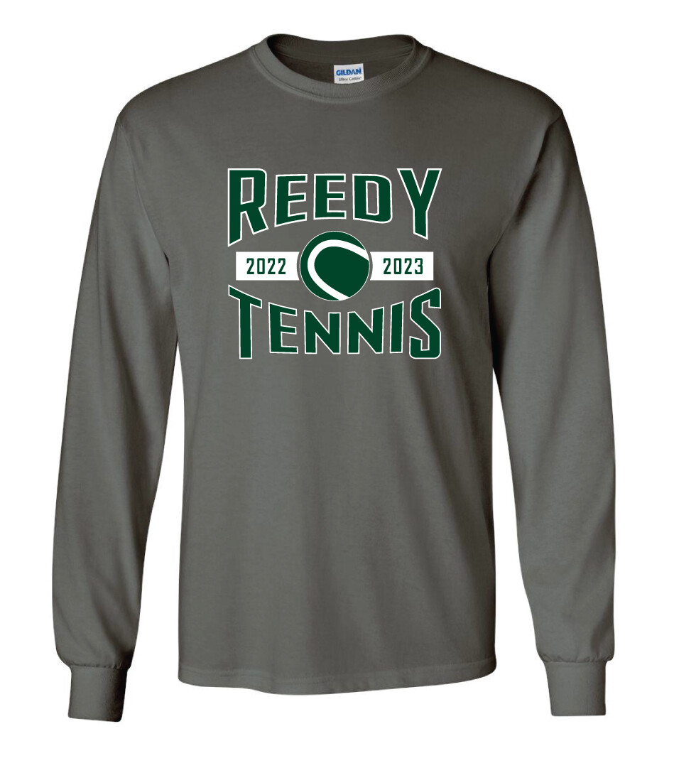 Reedy Tennis - Arches - Long Sleeve, Color: Charcoal