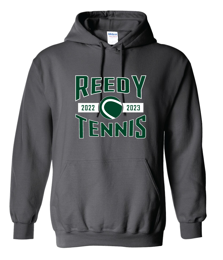 Reedy Tennis - Arches - Hoodie, Color: Charcoal