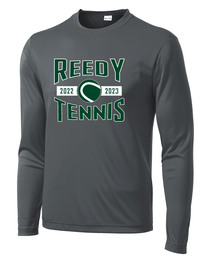 Reedy Tennis - Arches - Dri-Fit Long Sleeve, Color: Iron Grey