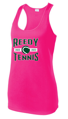 Reedy Tennis - Arches - Dri-Fit Racerback Tank