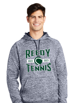 Reedy Tennis - Arches - Electric Dri-Fit Hoodie