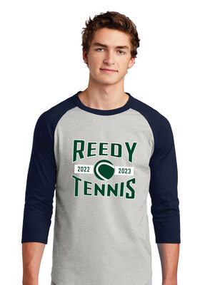 Reedy Tennis - Arches - Raglan Baseball