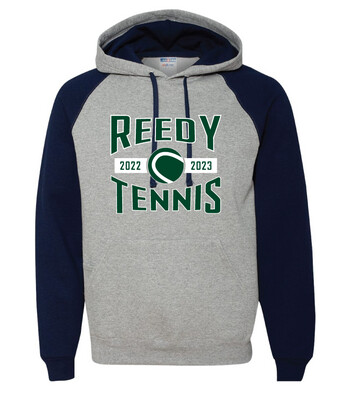 Reedy Tennis - Arches - Raglan Hoodie