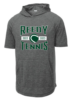 Reedy Tennis - Arches - Short Sleeve Hoodie