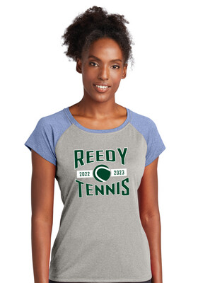 Reedy Tennis - Arches - Heather Scoop Neck