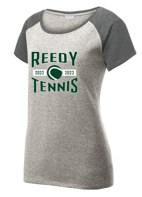 Reedy Tennis - Arches - Heather Scoop Neck