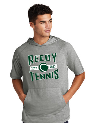 Reedy Tennis - Arches - Short Sleeve Hoodie