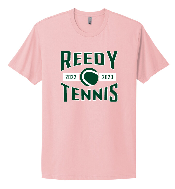 Reedy Tennis - Arches - Next Level Short Sleeve, Color: Light Pink