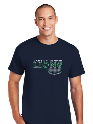 Reedy Tennis - Varsity Half Racket - Short Sleeve